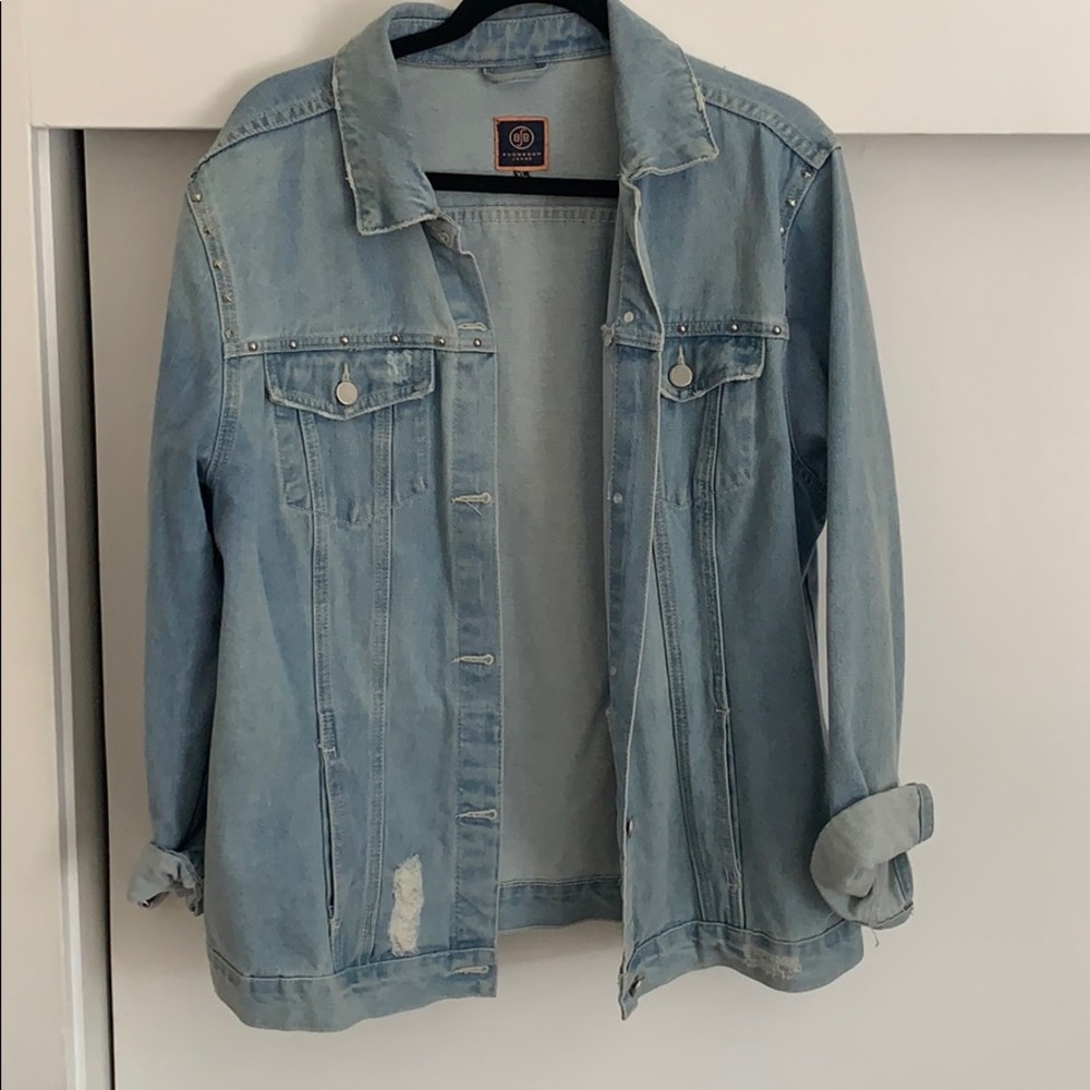 Oversized Denim Jacket